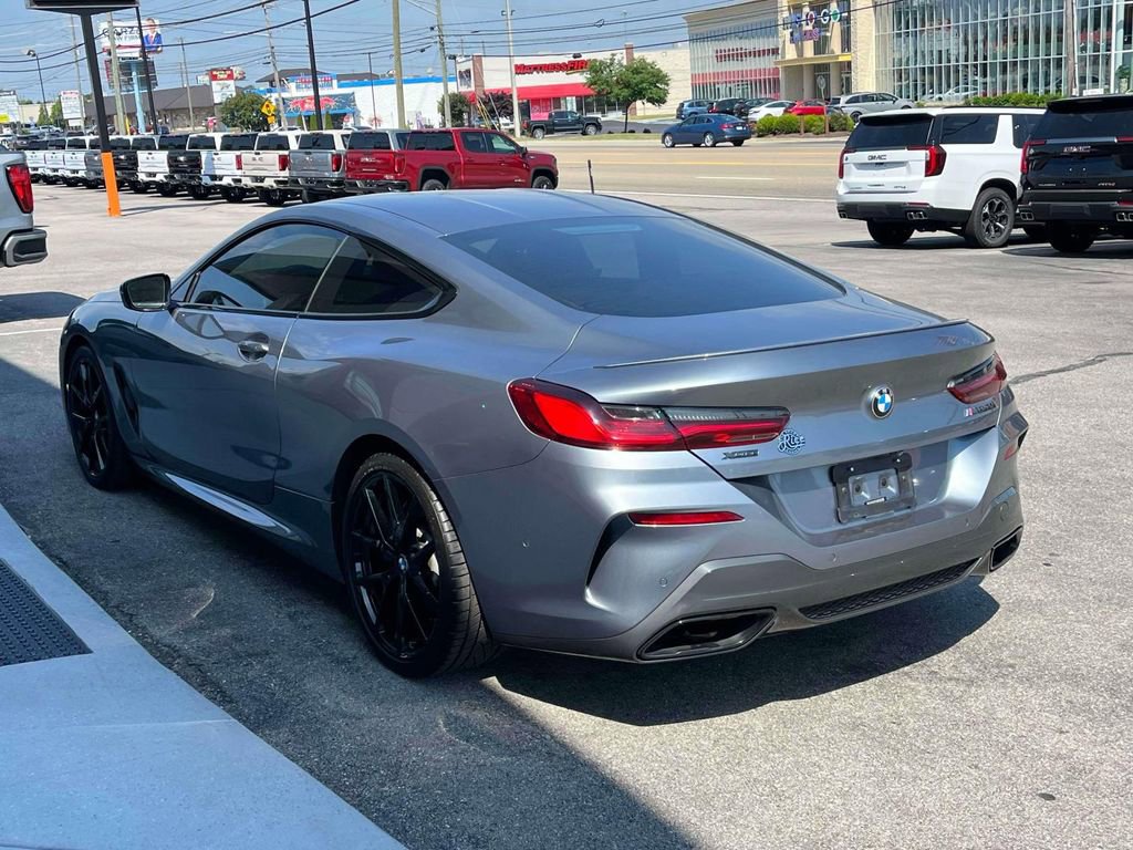 Used 2021 BMW M850i xDrive Coupe AWD/4WD image 5