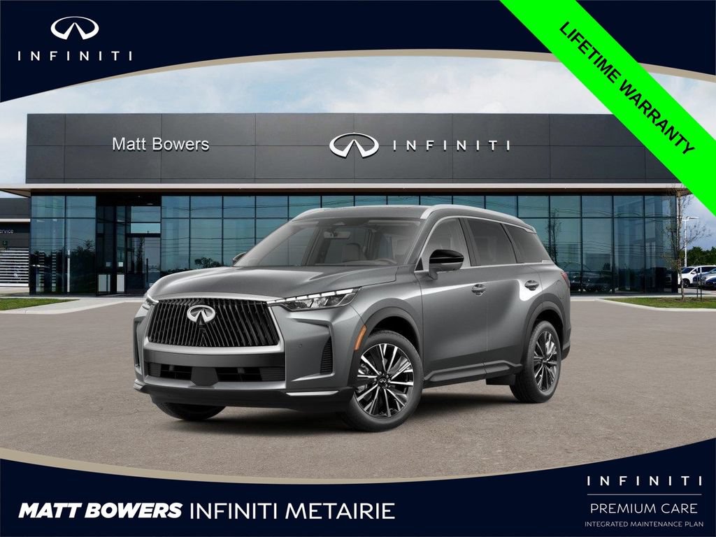 New 2027 INFINITI QX60 Luxe w/ Cargo Package FWD image 1