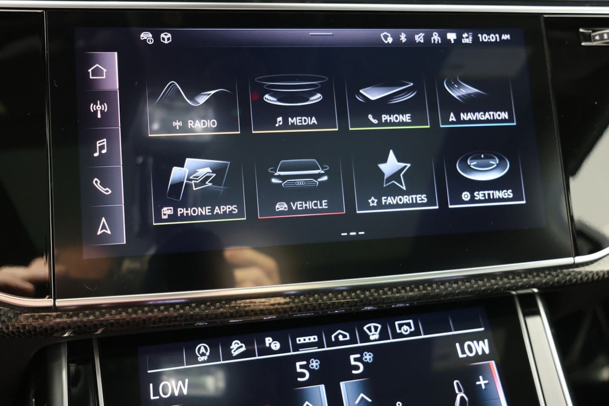 Used 2023 Audi SQ7 Prestige AWD/4WD image 56