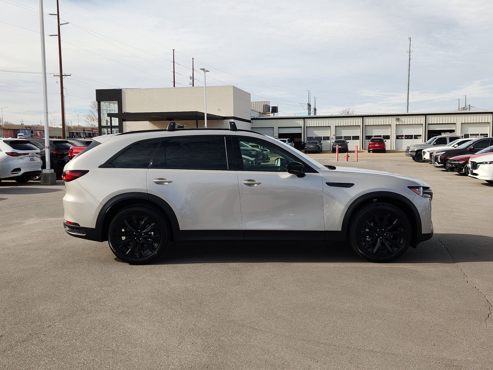 New 2026 MAZDA CX-90 3.3 Turbo w/ Premium Sport Pkg image 7