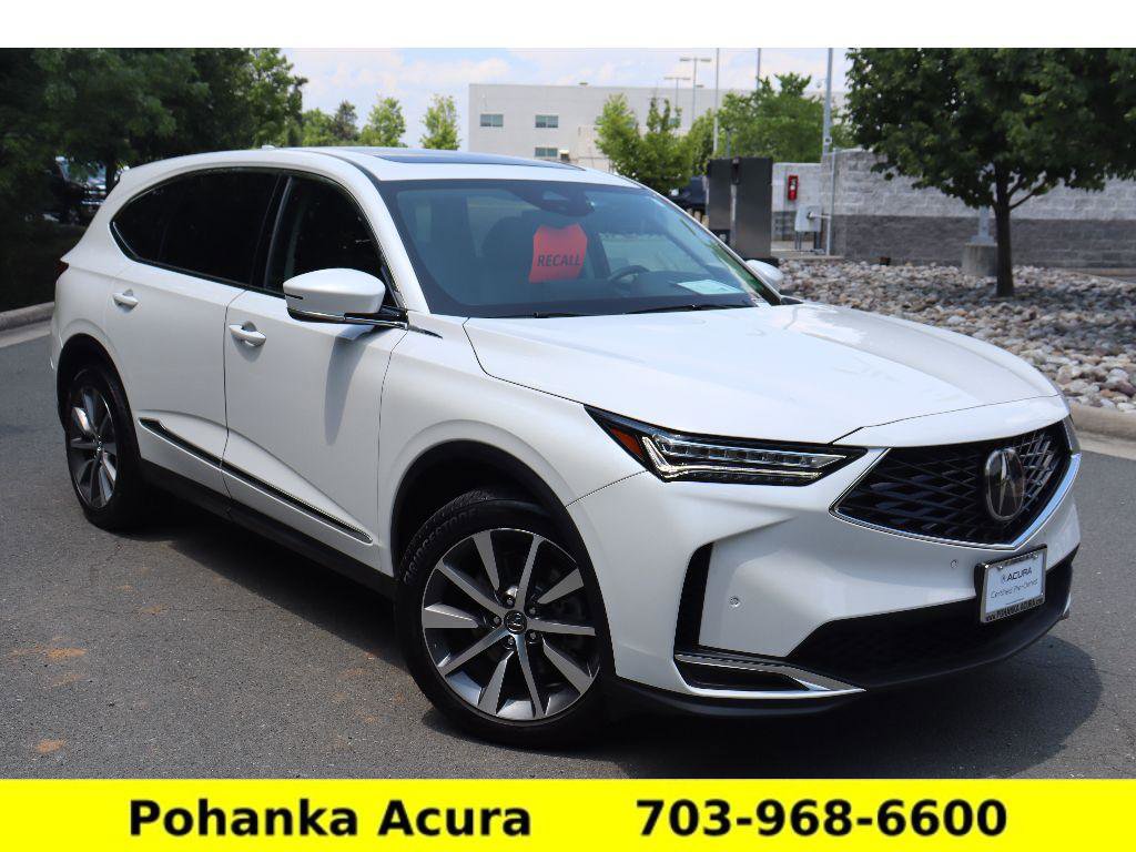 Used 2025 Acura MDX SH-AWD w/ Technology Package