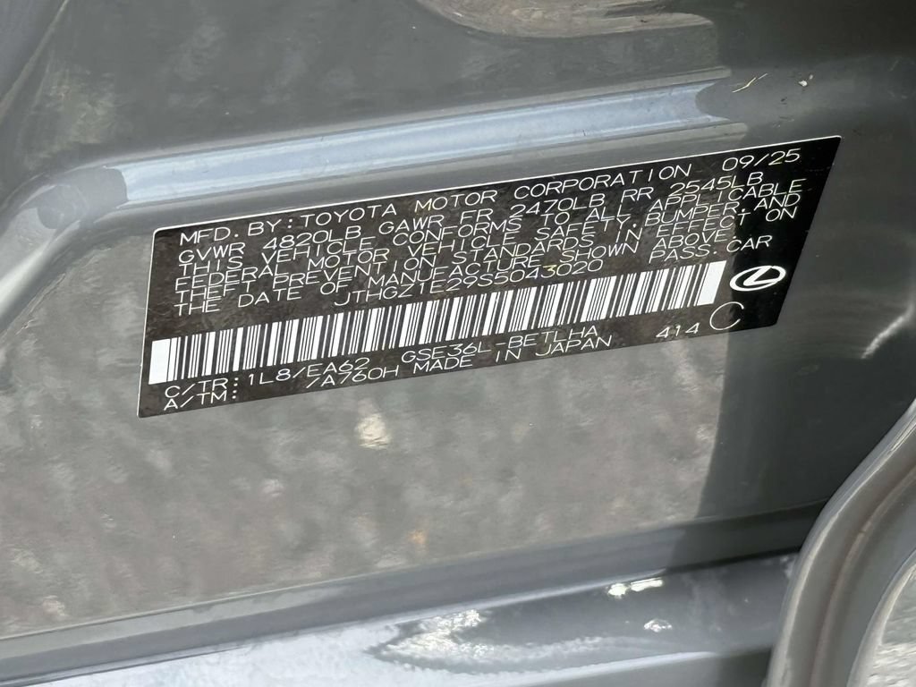 Used 2025 Lexus IS 350 F Sport AWD/4WD image 30