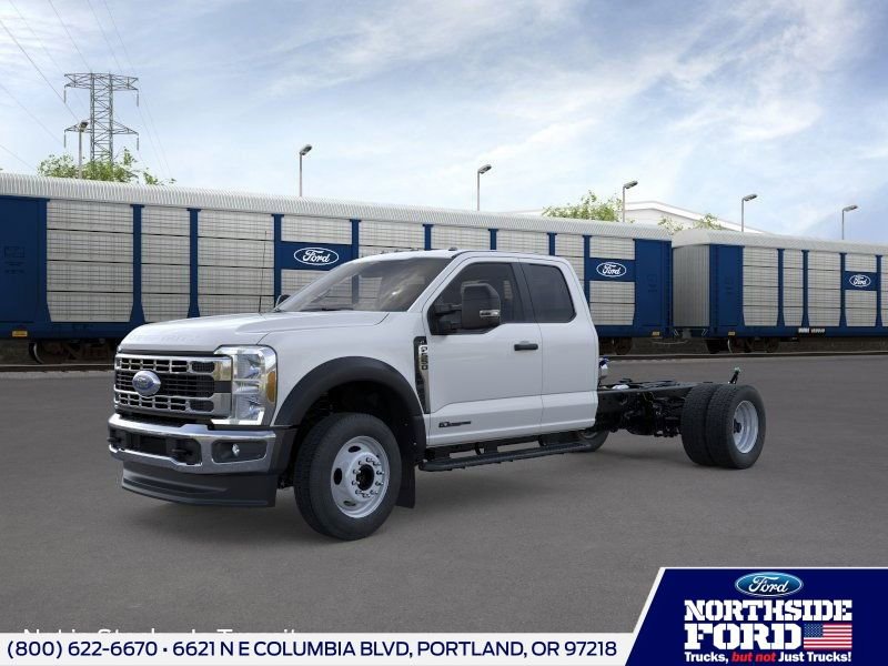 New 2026 Ford F550 4x4 Supercab Super Duty image 1