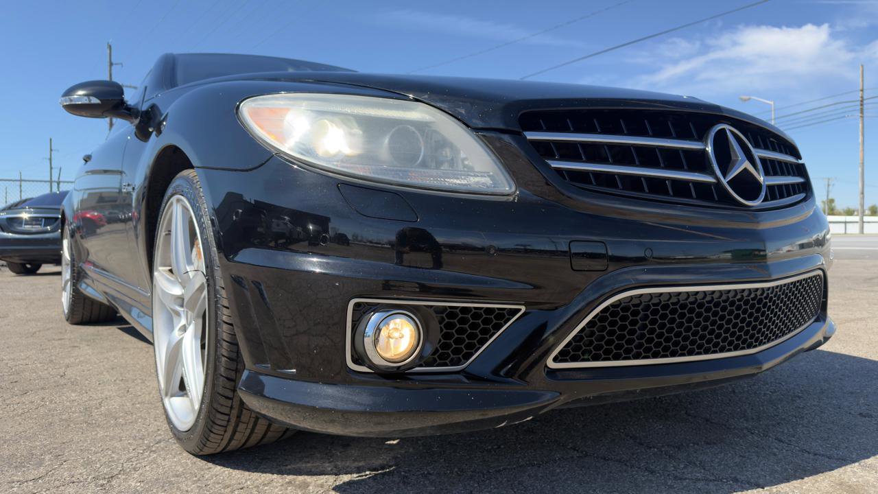 Used 2008 Mercedes-Benz CL 63 AMG 2dr Cpe 6.3L V8 AMG w/ P2 Premium Pkg II image 19