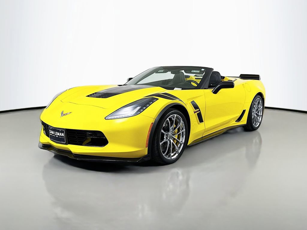 Used 2019 Chevrolet Corvette Grand Sport image 3