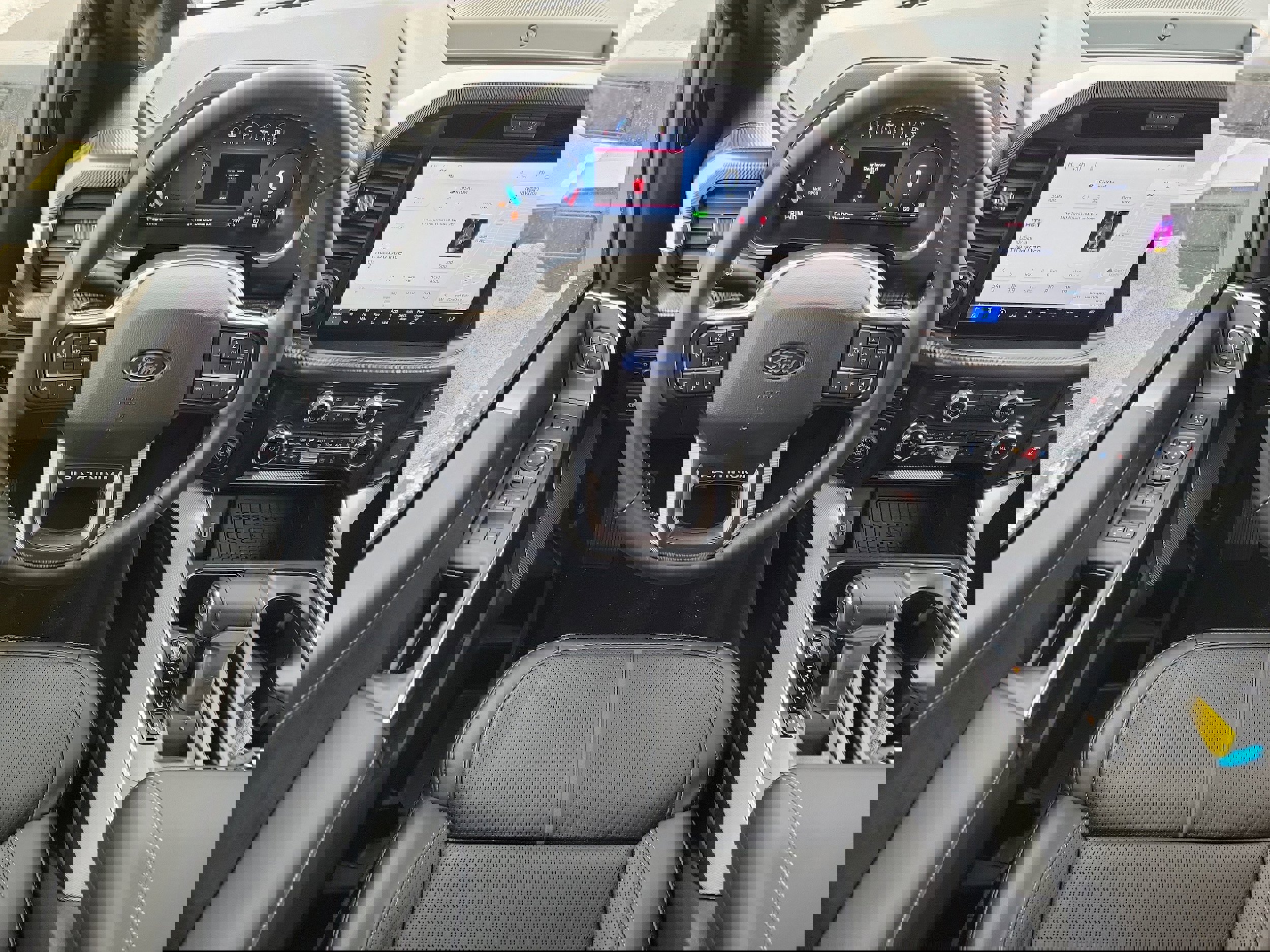 New 2026 Ford F150 Platinum w/ Equipment Group 701A Base image 13