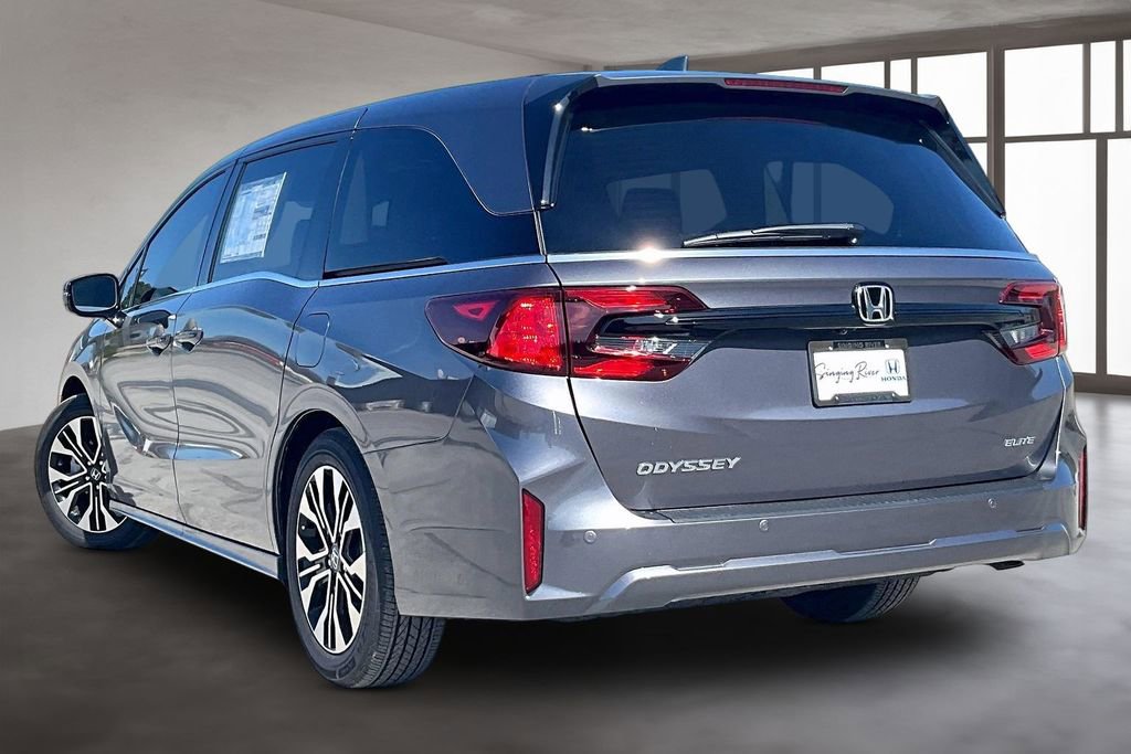 New 2026 Honda Odyssey Elite image 3