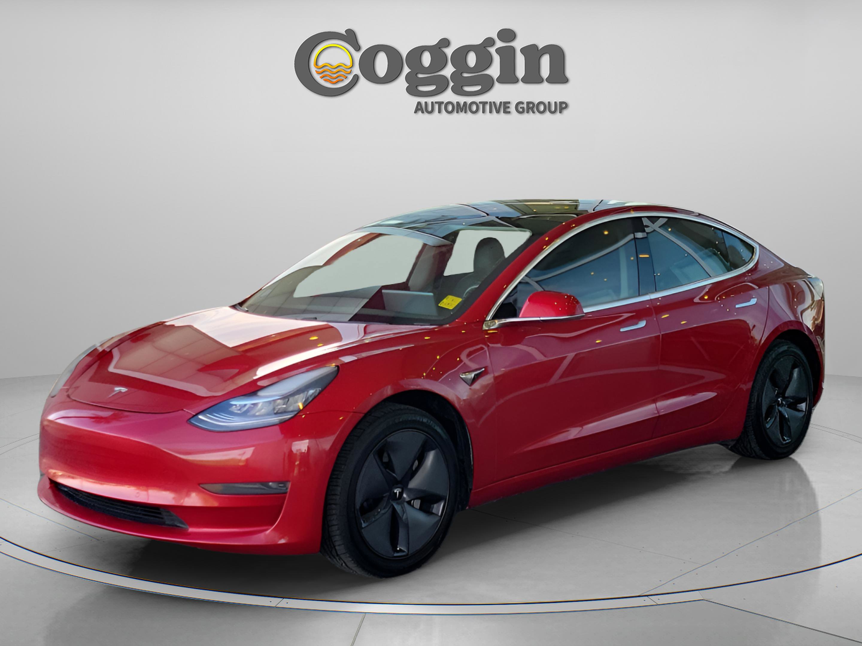 Used 2020 Tesla Model 3 Standard Range Plus image 1