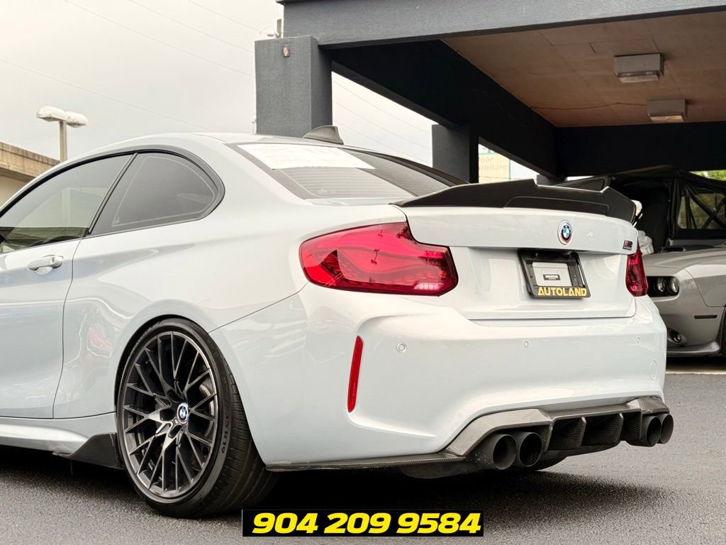 Used 2020 BMW M2 Competition w/ Executive Package RWD image 7