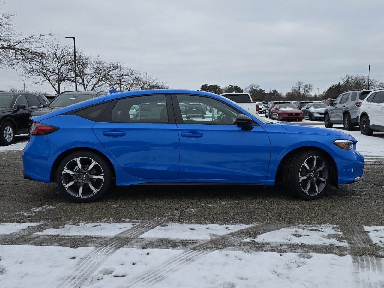 New 2026 Honda Civic Sport Touring image 19