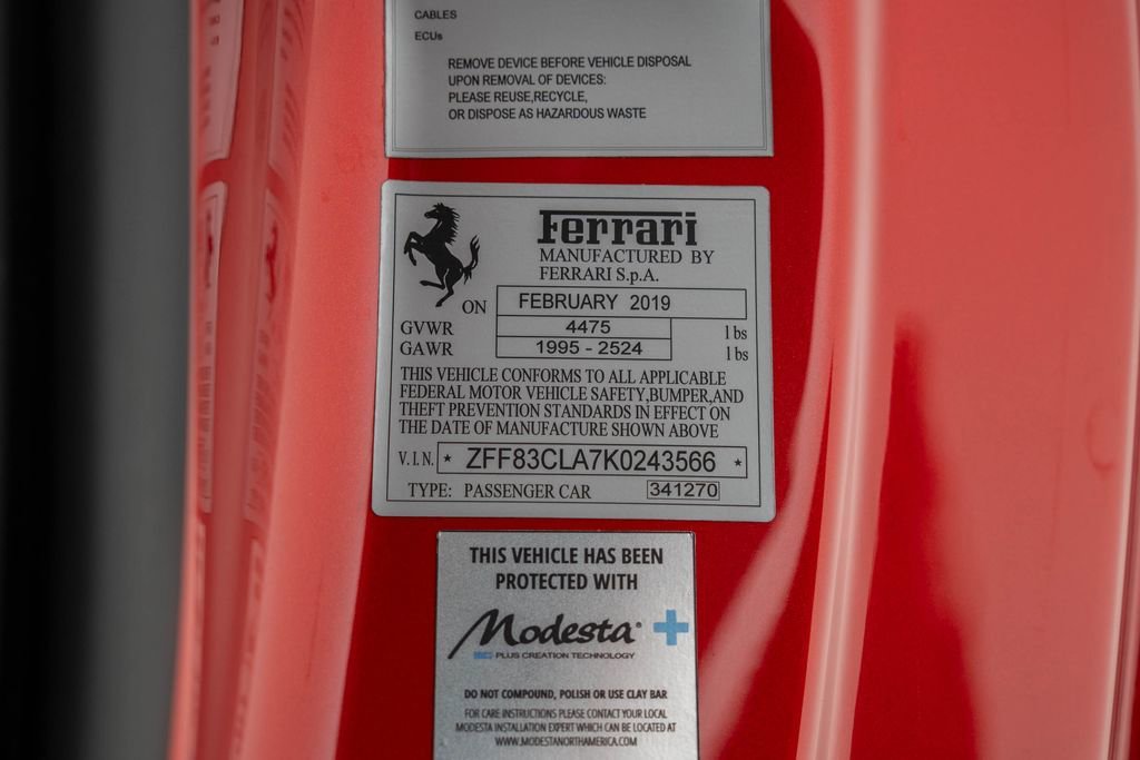 Used 2019 Ferrari 812 Superfast image 52