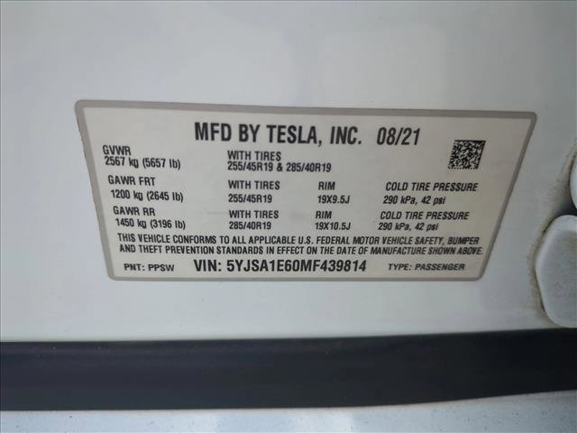 Used 2021 Tesla Model S Plaid image 27