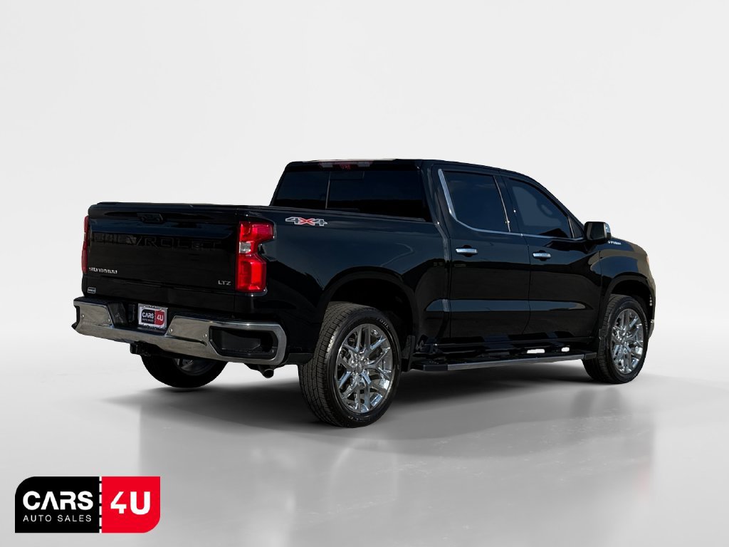 Used 2023 Chevrolet Silverado 1500 LTZ w/ Technology Package AWD/4WD image 7