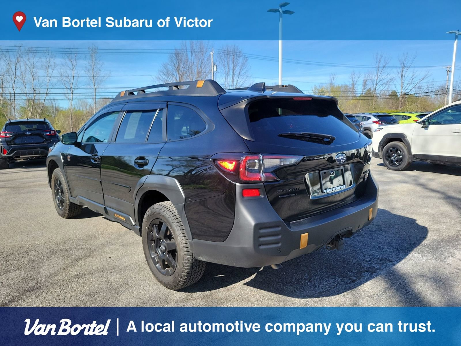 Used 2022 Subaru Outback Wilderness AWD/4WD image 3