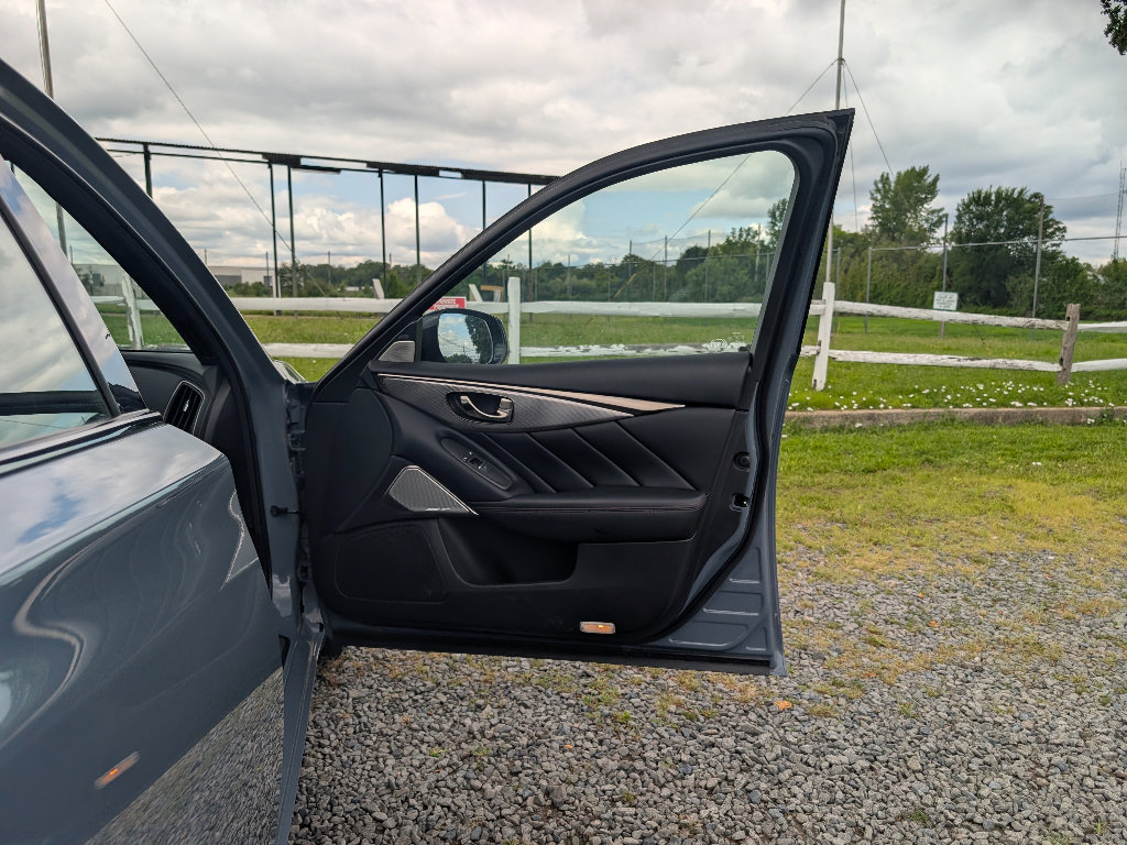 Used 2024 INFINITI Q50 Red Sport 400 AWD/4WD image 13