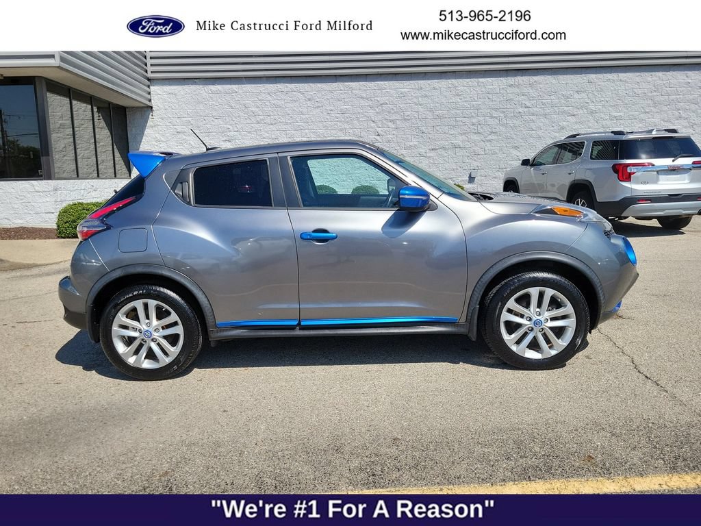 Used 2015 Nissan Juke SV w/ Cold Weather Package AWD/4WD image 6