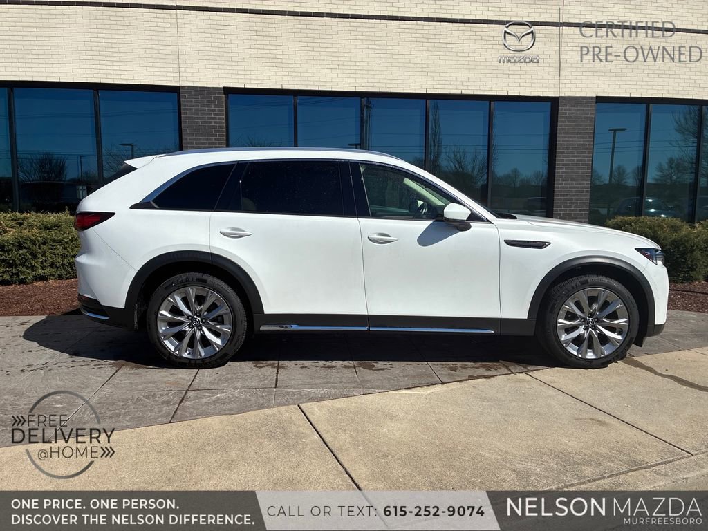 Certified 2024 MAZDA CX-90 3.3 Turbo w/ Premium Package image 3