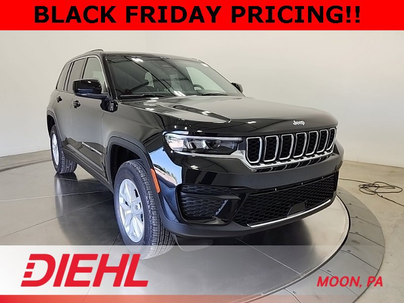 New 2025 Jeep Grand Cherokee Laredo X w/ Luxury Tech Group I