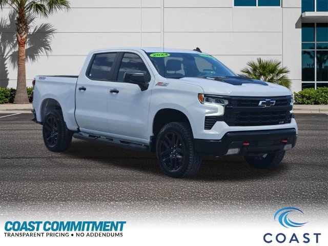 Certified 2024 Chevrolet Silverado 1500 LT Trail Boss w/ Convenience Package II AWD/4WD image 3