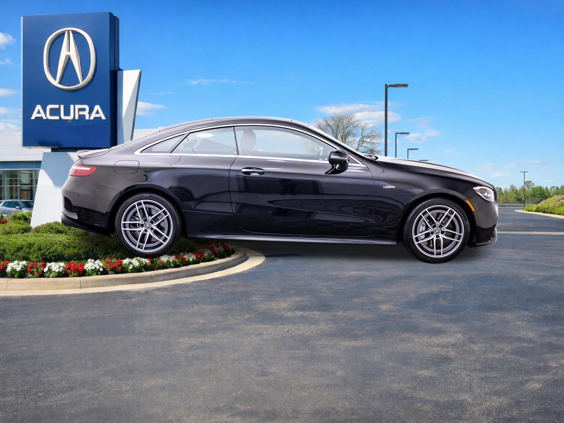 Used 2023 Mercedes-Benz E 53 AMG 4MATIC Coupe image 3
