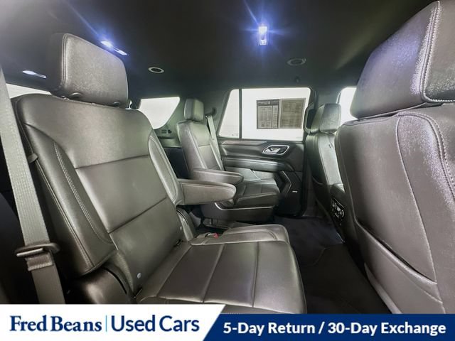 Used 2024 Chevrolet Tahoe LT w/ Luxury Package AWD/4WD image 35
