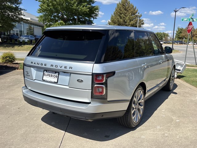 Used 2020 Land Rover Range Rover HSE AWD/4WD image 3