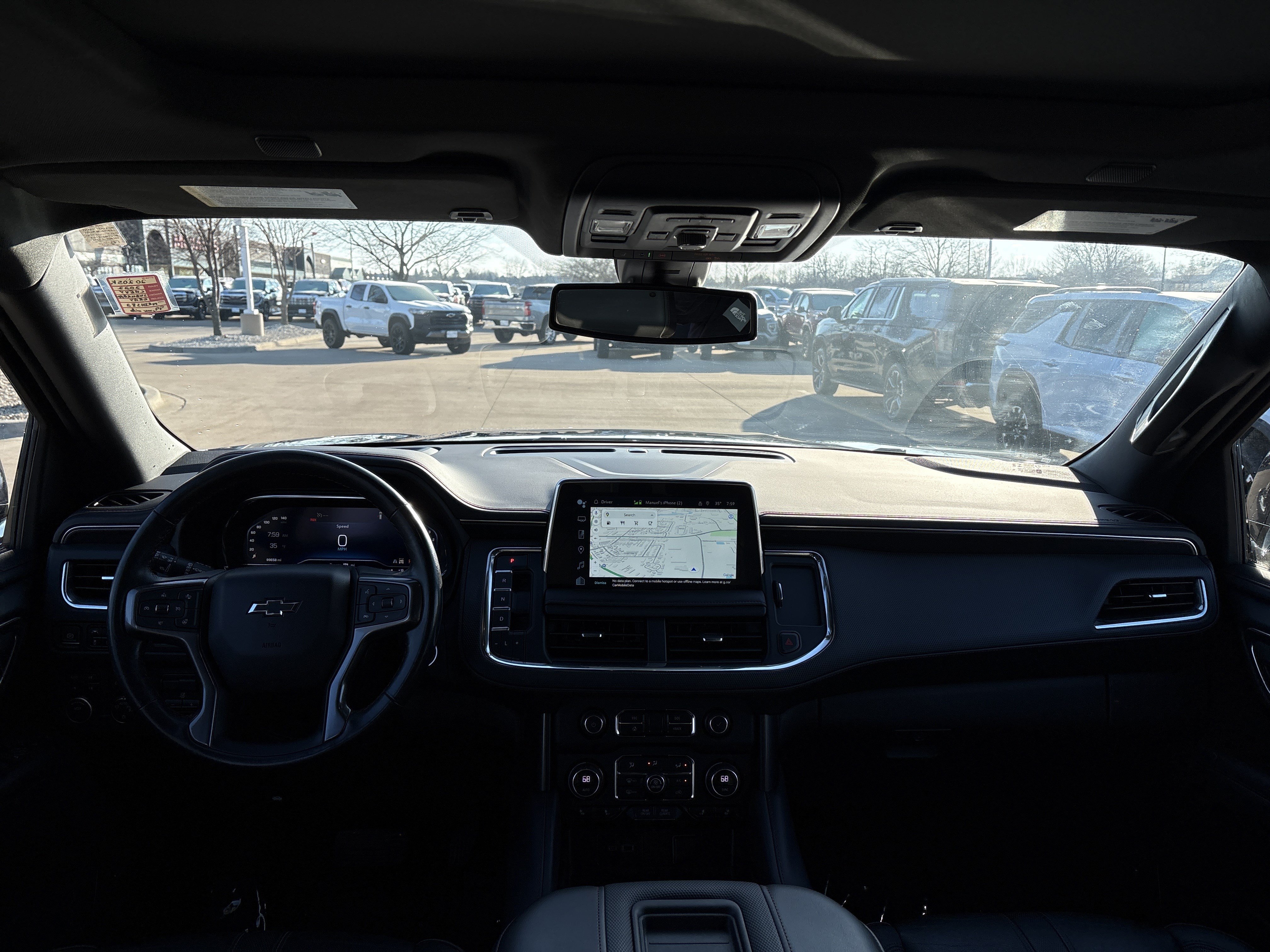 Used 2022 Chevrolet Suburban RST w/ Luxury Package AWD/4WD image 20