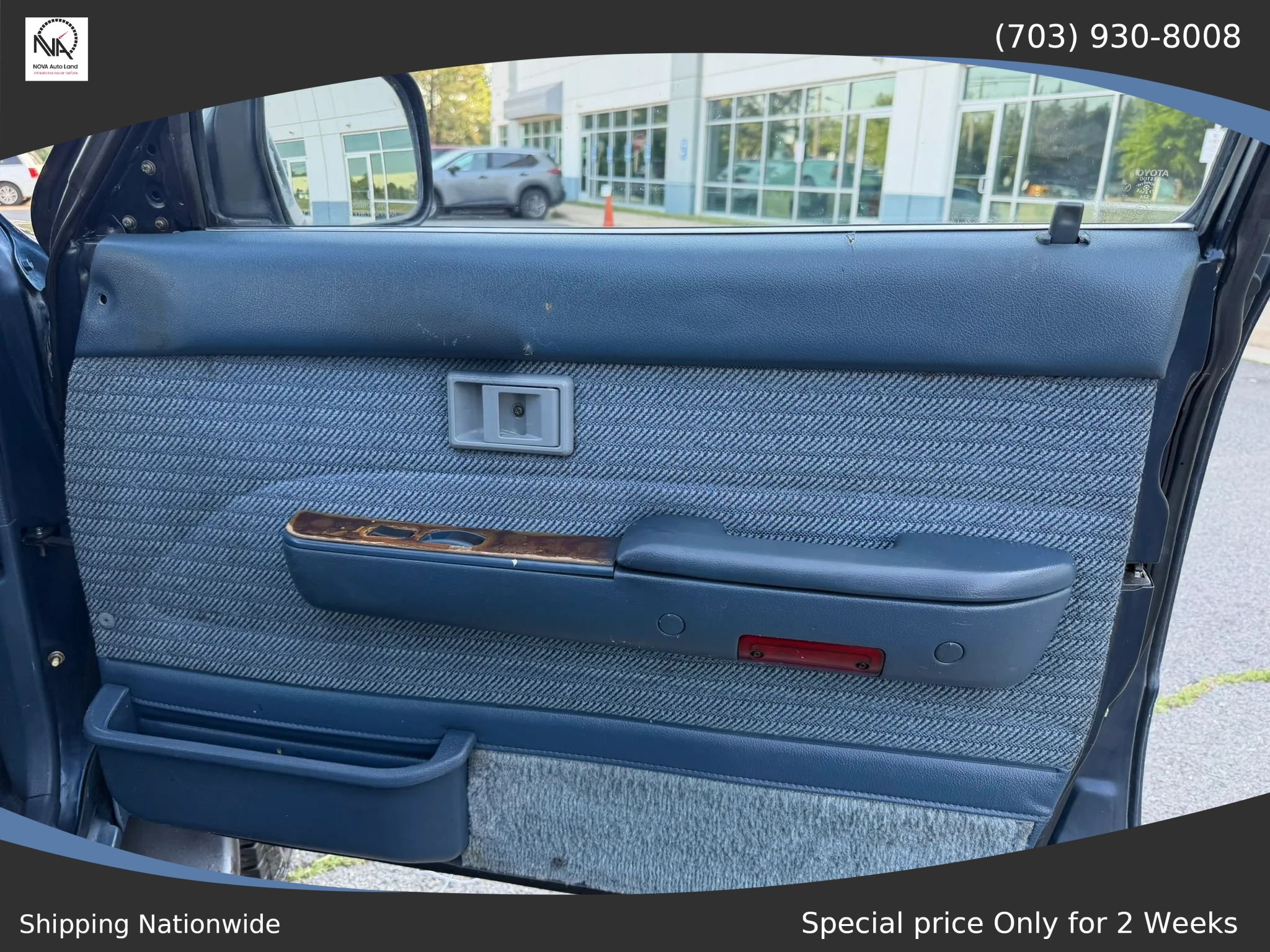 Used 1995 Toyota 4Runner SR5 w/ Gold Pkg (PIO) RWD image 14