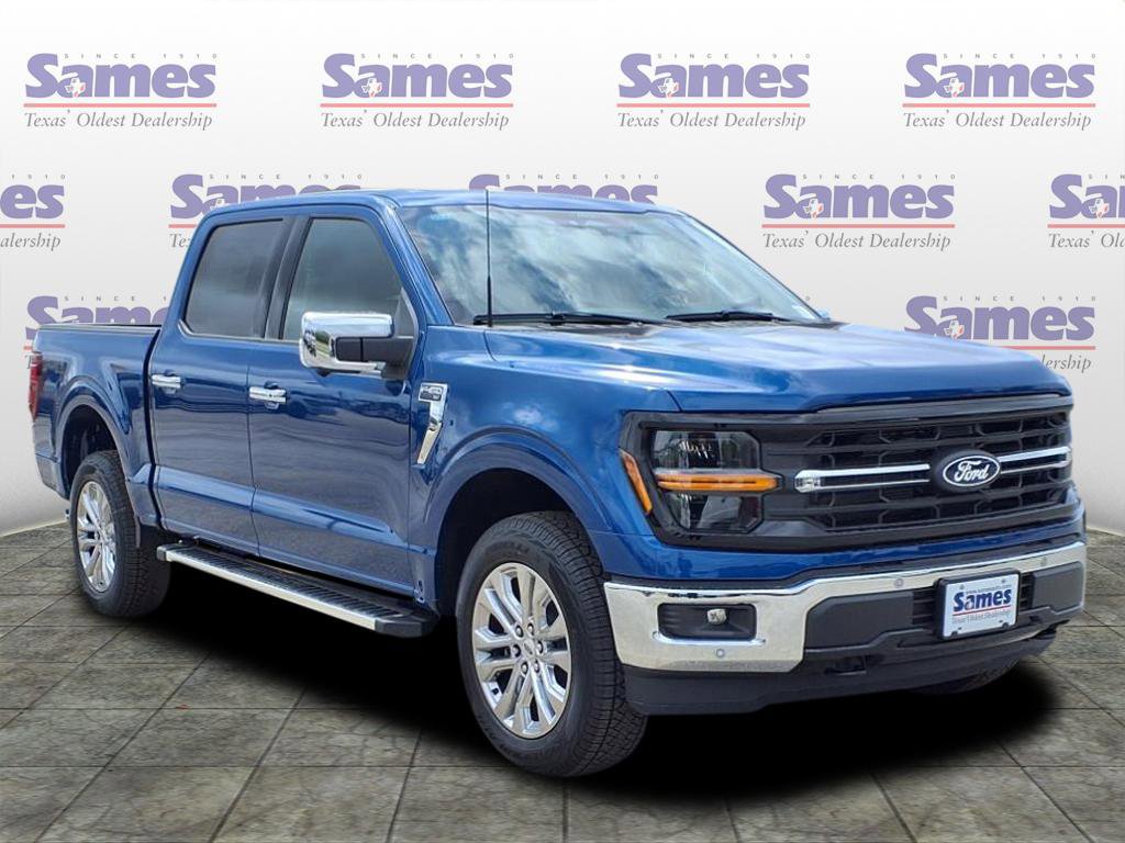 New 2025 Ford F150 XLT w/ Equipment Group 302A MID