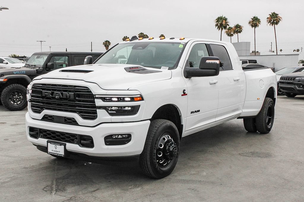 New 2026 RAM 3500 Laramie w/ Night Edition AWD/4WD image 4