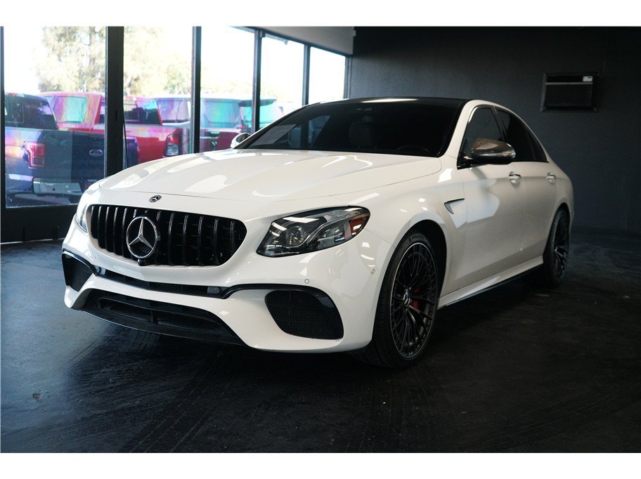 Used 2018 Mercedes-Benz E 63 AMG S w/ AMG Advanced Lighting Package image 3
