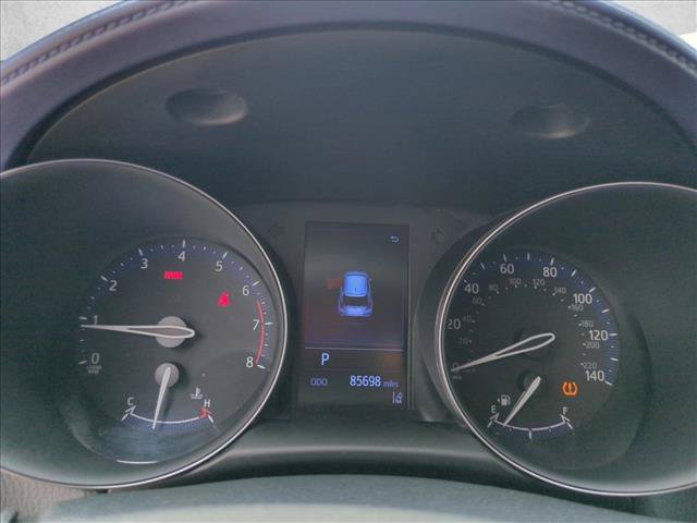 Used 2021 Toyota C-HR XLE FWD image 11