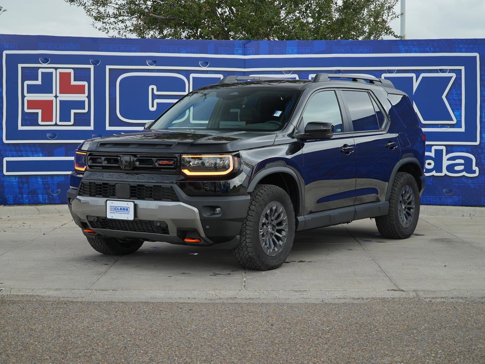 New 2026 Honda Passport TrailSport