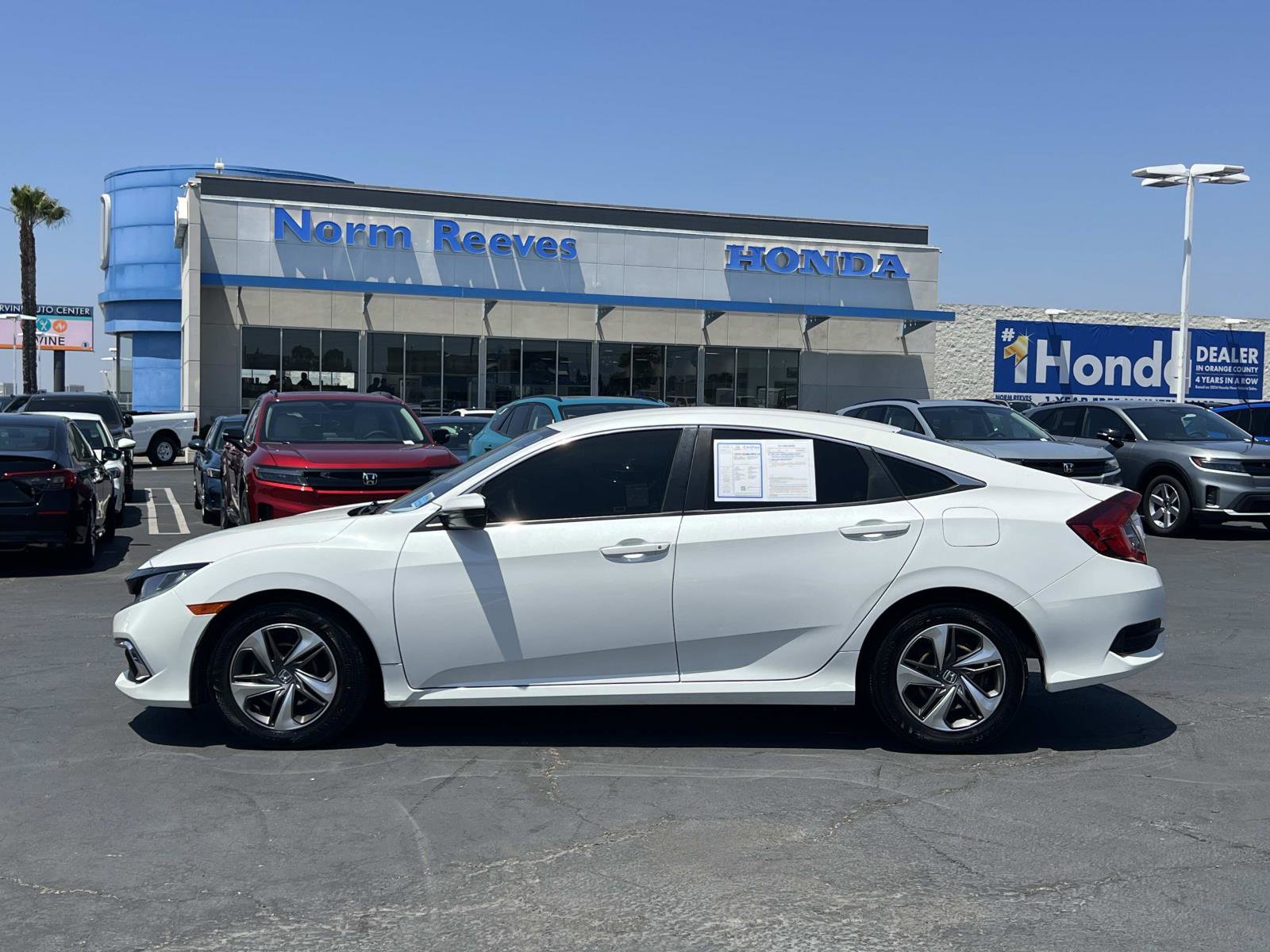 Certified 2019 Honda Civic LX image 2