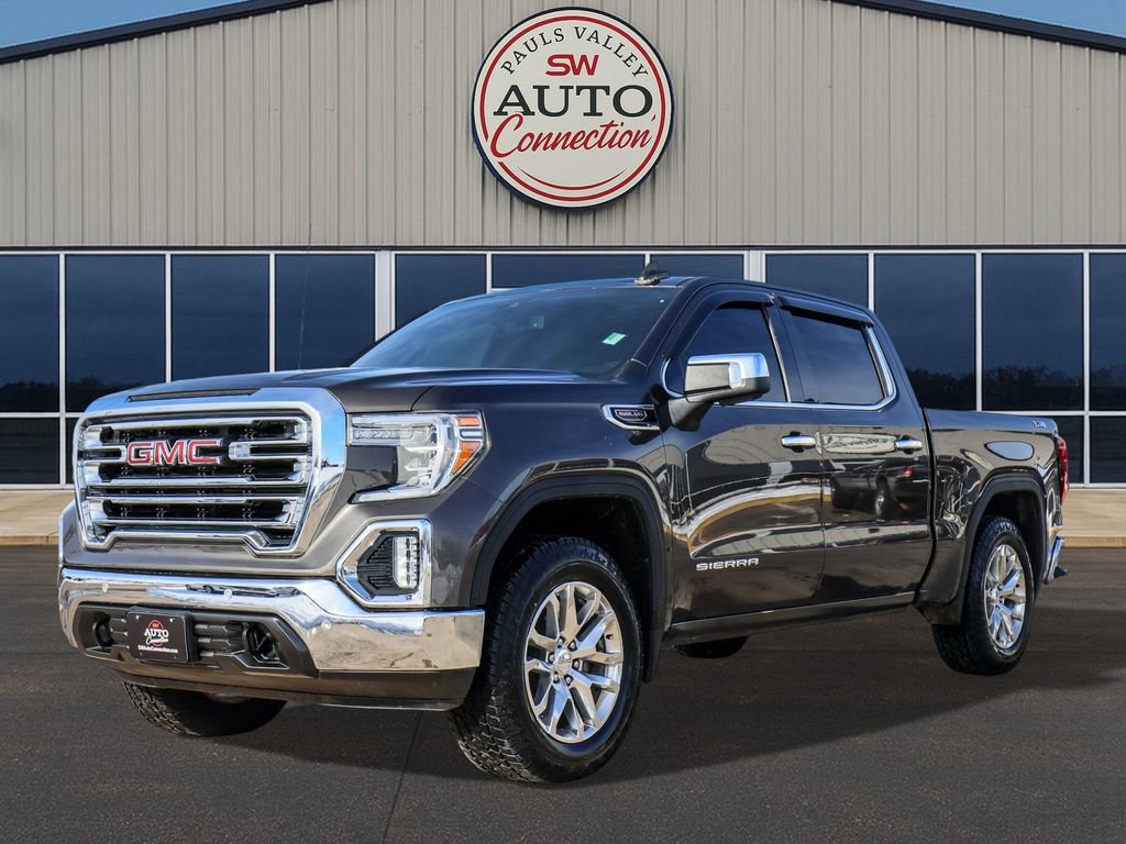 Used 2019 GMC Sierra 1500 SLT w/ SLT Premium Plus Package AWD/4WD image 3