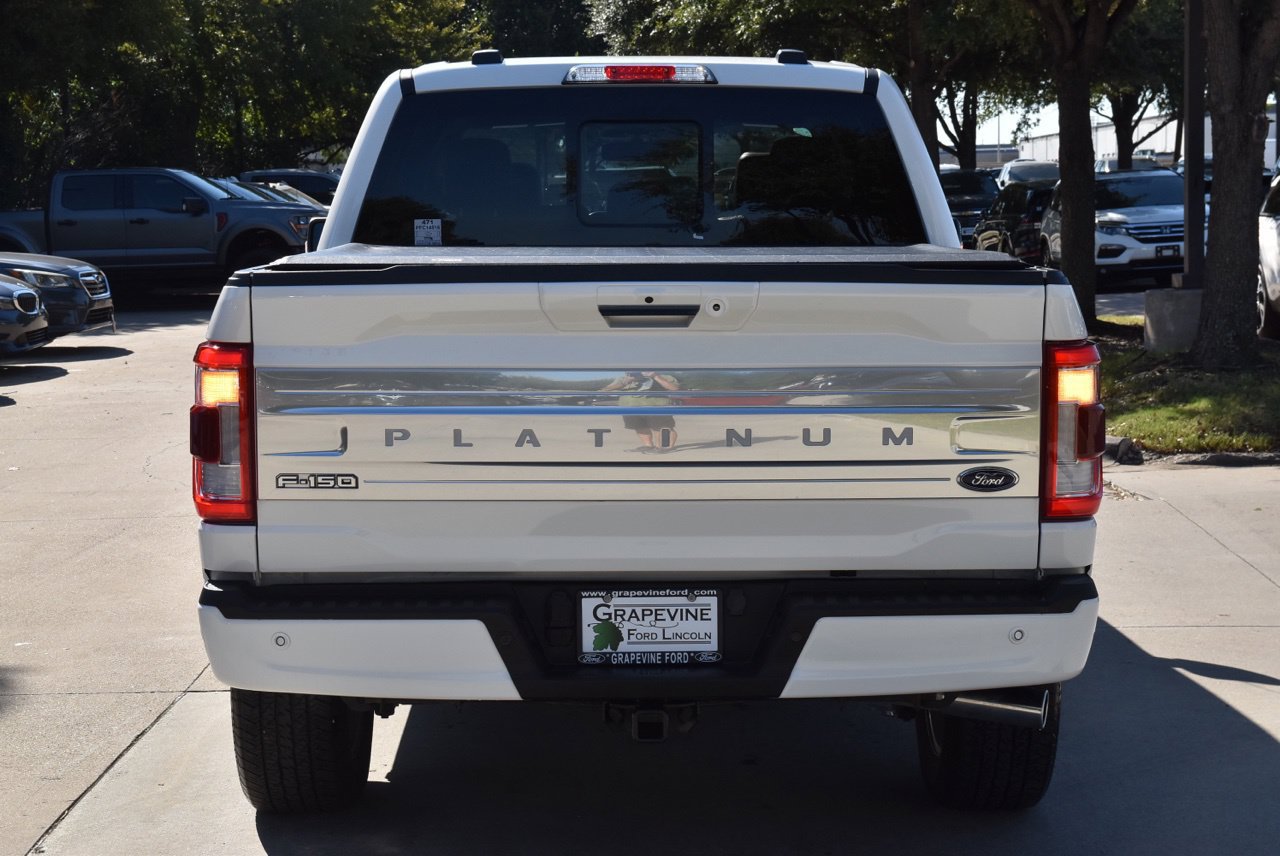 Certified 2023 Ford F150 Platinum w/ Equipment Group 701A High AWD/4WD image 9