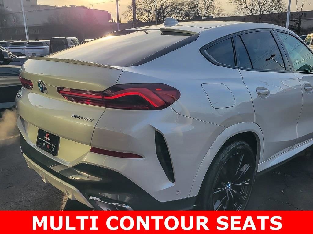 Used 2023 BMW X6 xDrive40i w/ M Sport Package image 6