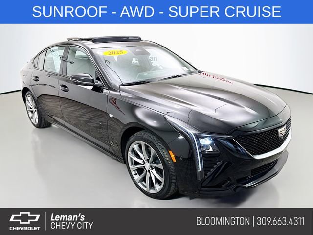Used 2025 Cadillac CT5 Sport w/ Sun And Sound Package
