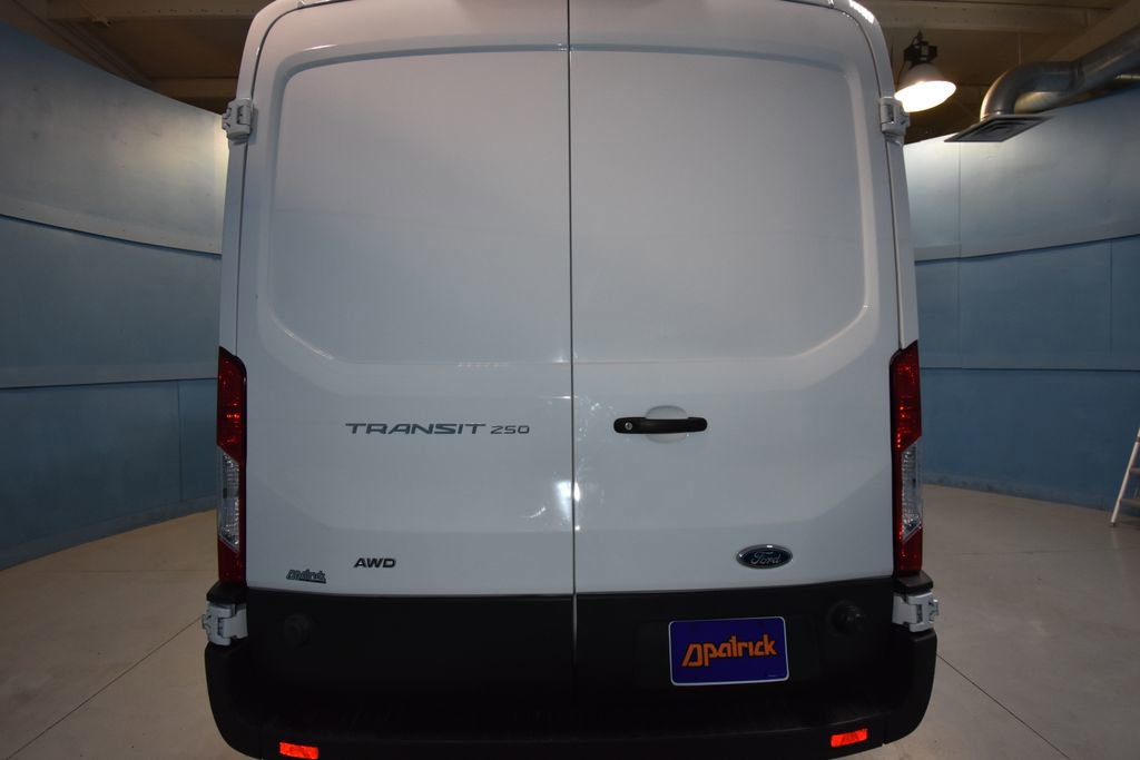 Used 2024 Ford Transit 250 148 Medium Roof Extended AWD image 26