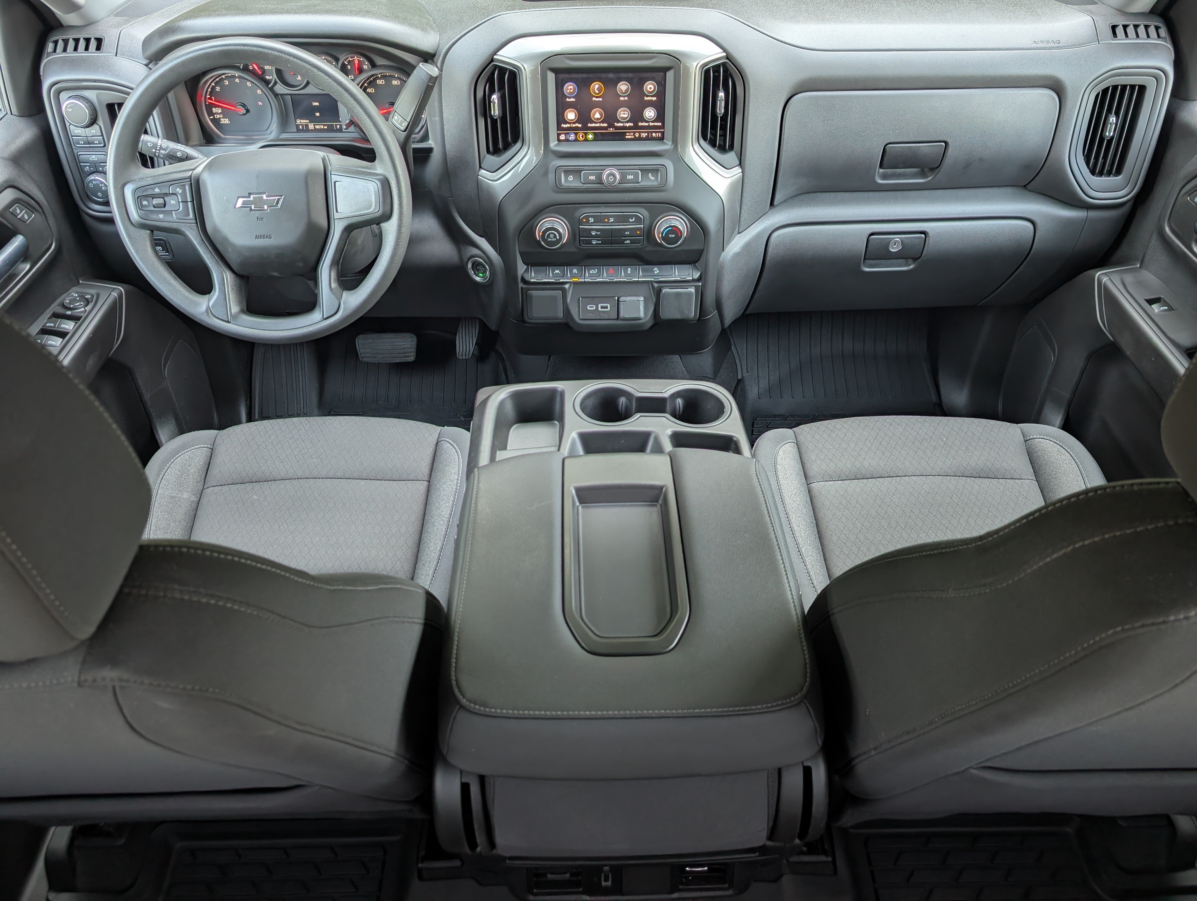 Used 2025 Chevrolet Silverado 1500 Custom Trail Boss AWD/4WD image 22