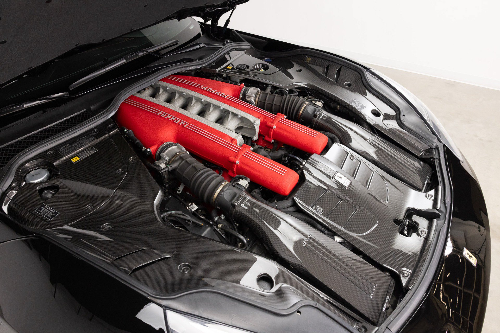 Certified 2014 Ferrari F12 Berlinetta RWD image 98