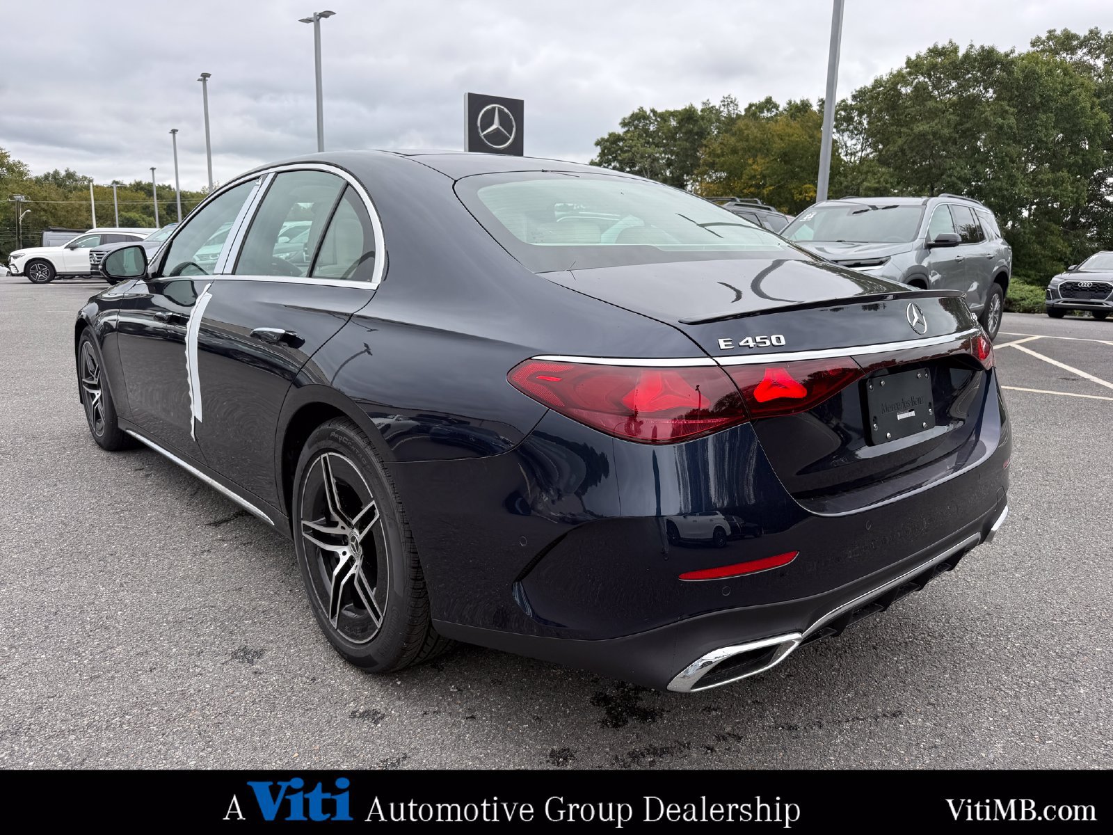 New 2027 Mercedes-Benz E 450 4MATIC Sedan image 6