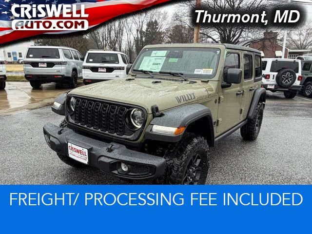 New 2026 Jeep Wrangler Unlimited Sport