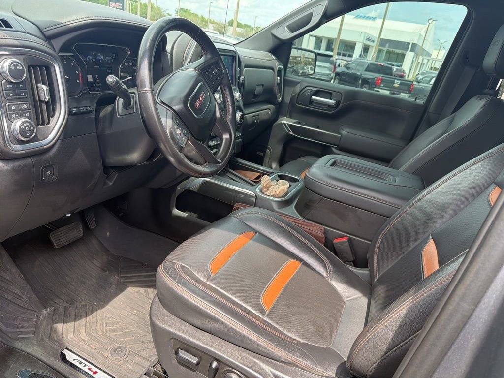Certified 2021 GMC Sierra 1500 AT4 w/ AT4 Premium Package image 2