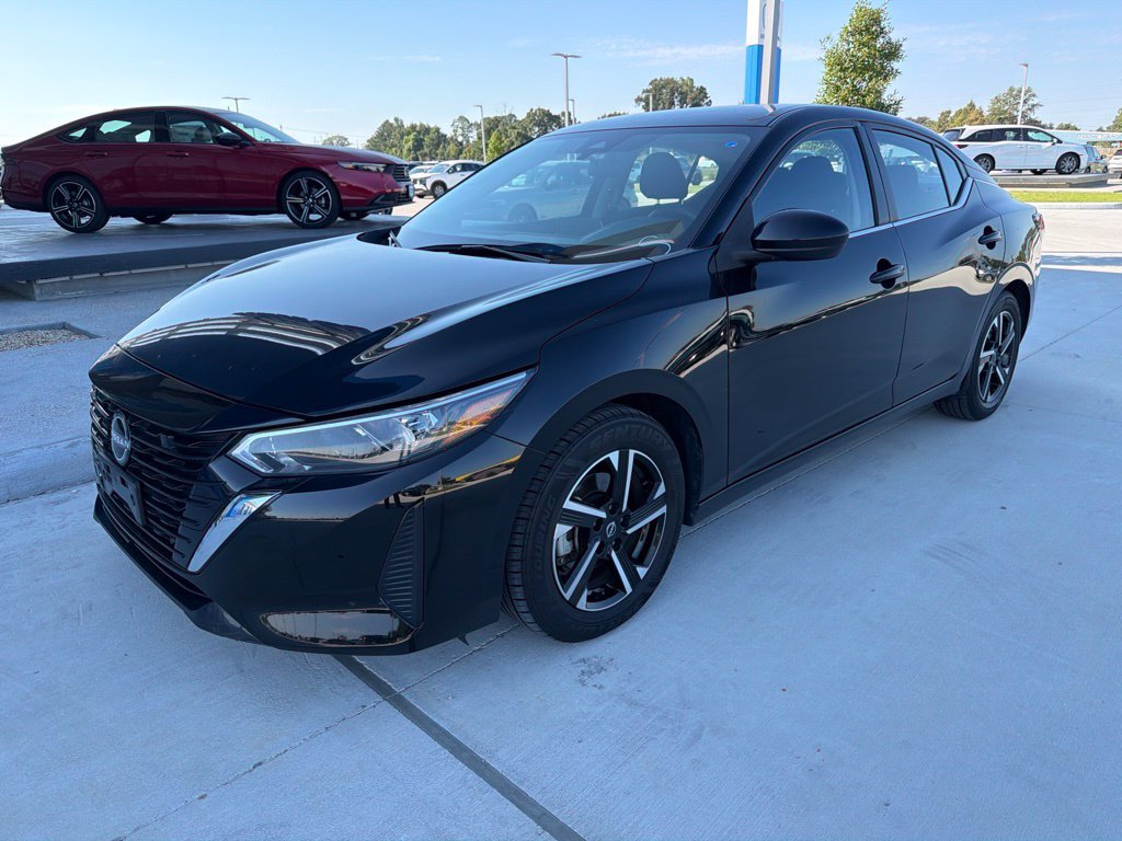 Used 2025 Nissan Sentra SV