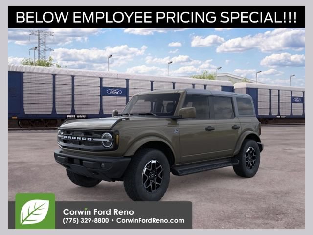 New 2026 Ford Bronco Outer Banks