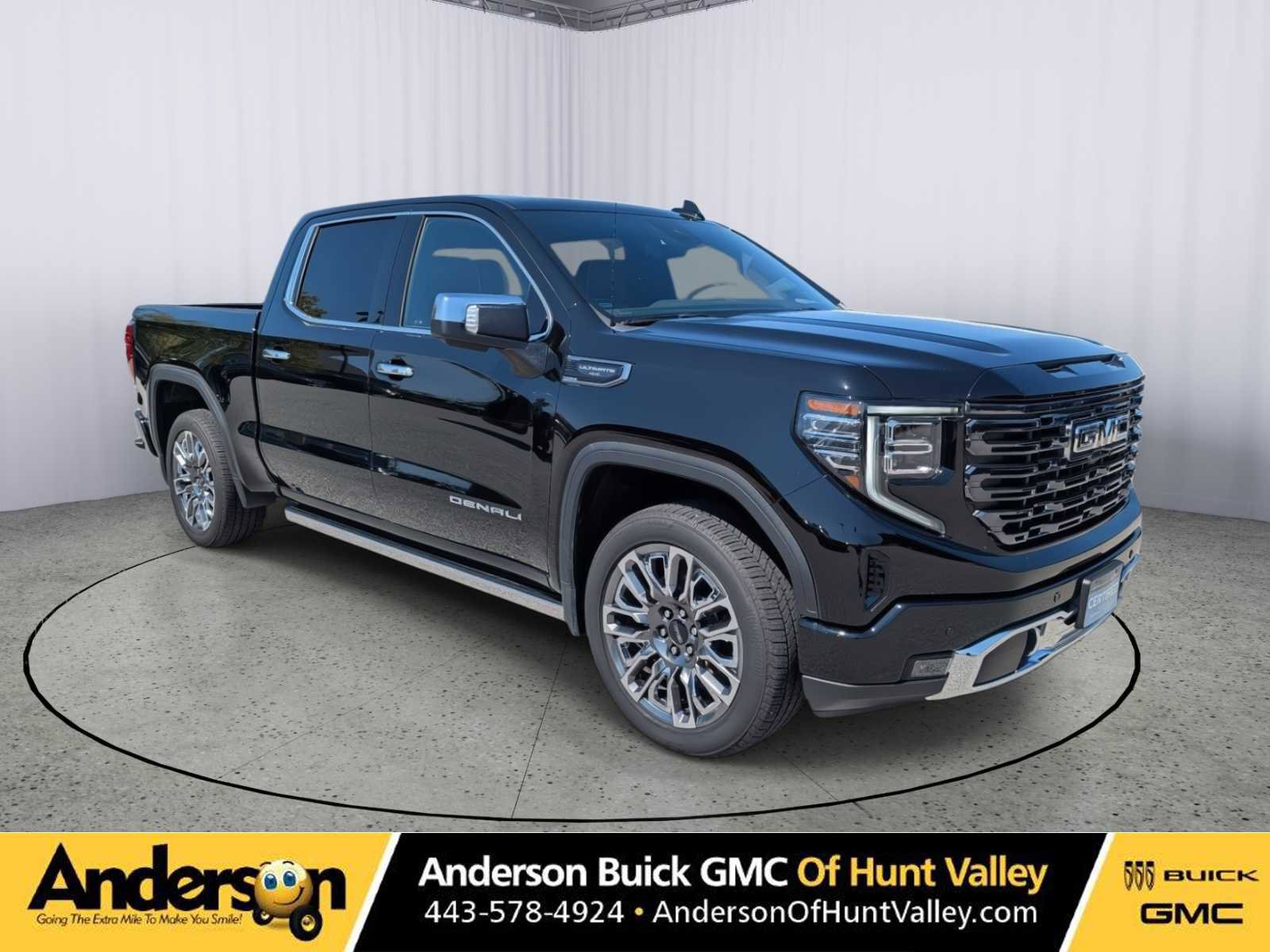 Certified 2025 GMC Sierra 1500 Denali Ultimate