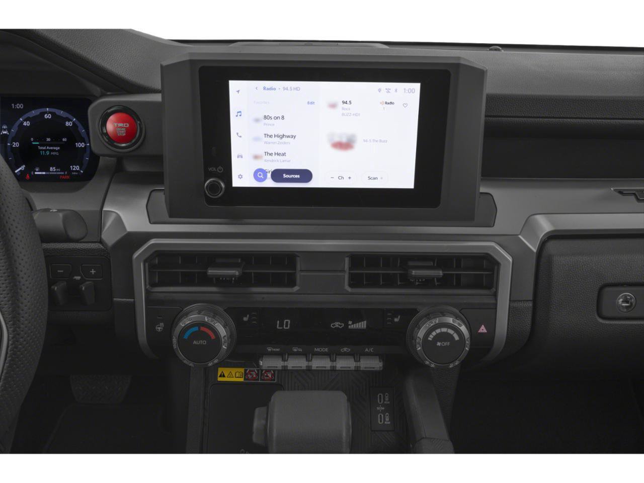 New 2026 Toyota Tacoma TRD Off-Road w/ TRD Off Road Upgrade Package AWD/4WD image 5