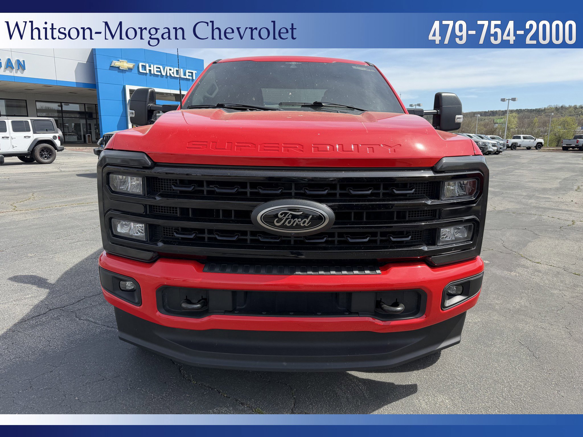 Used 2023 Ford F350 XLT w/ Black Appearance Package image 2