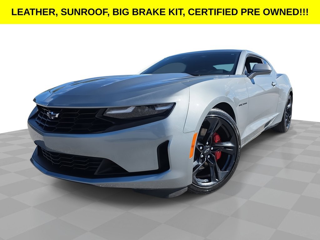 Used 2024 Chevrolet Camaro LT RWD image 1